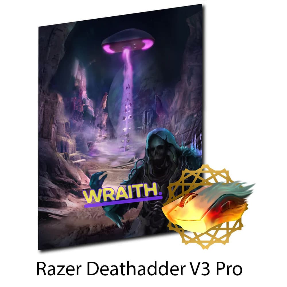 اسکیت موس Wraith Hoverpad V2 Razer Deathadder V3 Pro