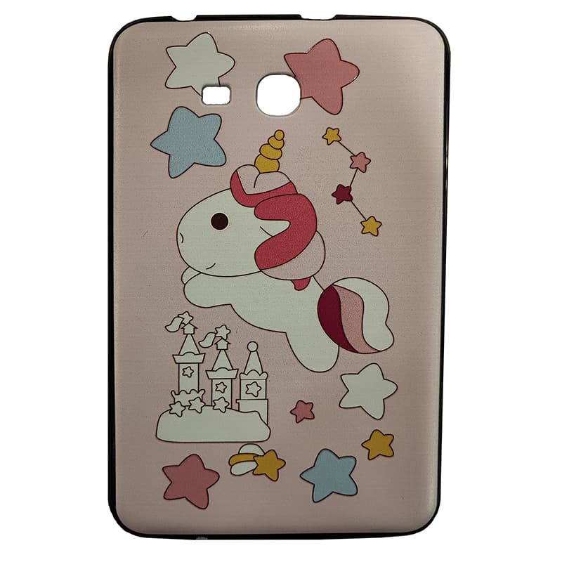 قاب طرح دار تبلت کاور سامسونگ Galaxy Tab 3 Lite 7.0 | T110