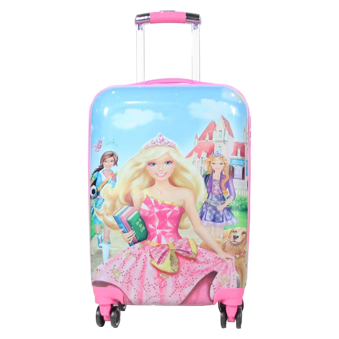 چمدان بچگانه طرح باربی 2