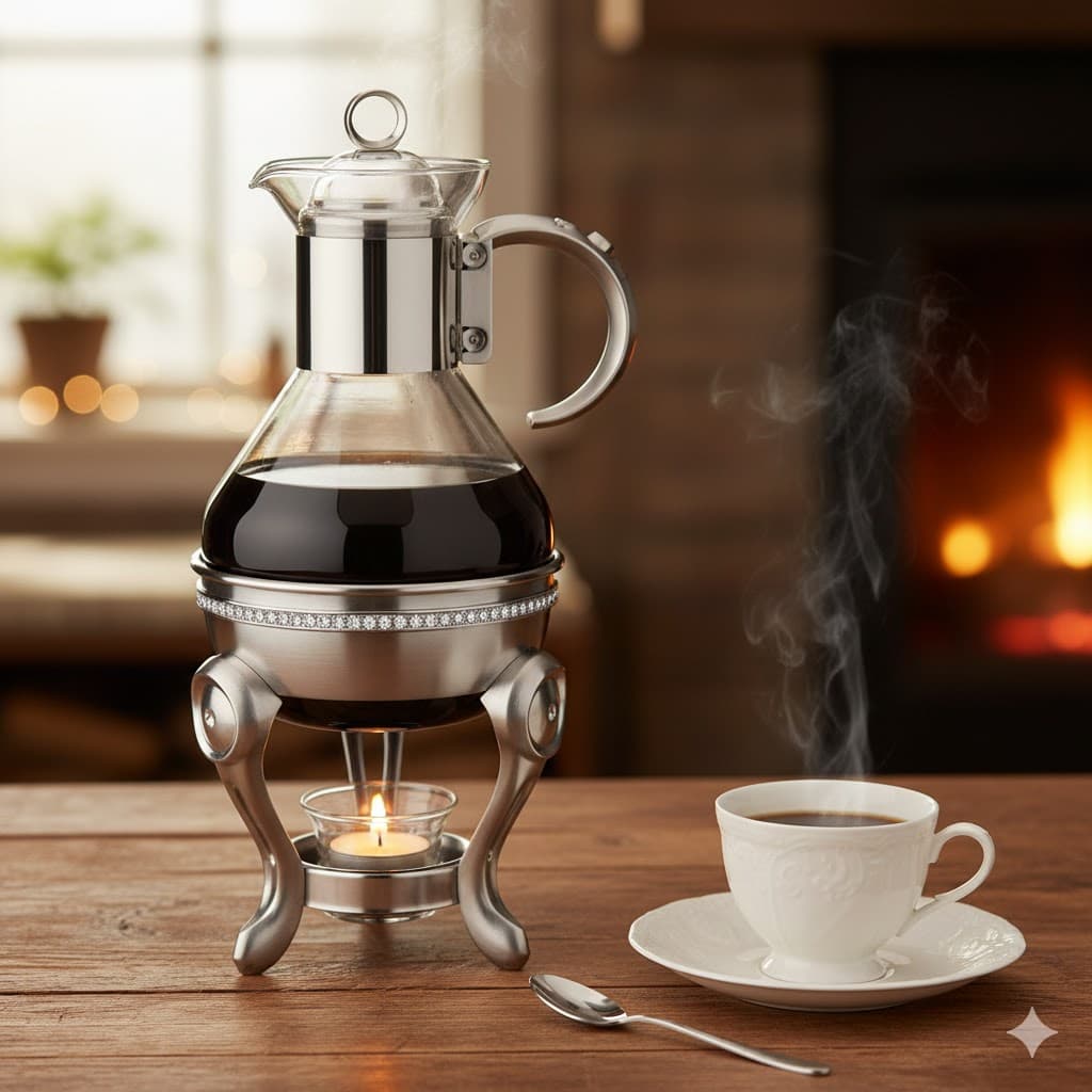 وارمر قهوه خوری حلقه نگین دار رزلند