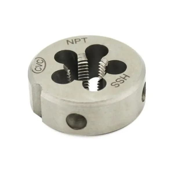 حدیده دستی رزوه NPT سایز 1.2 اینچ 14 دنده هانگدا مدل HDS1.2I14DNPT