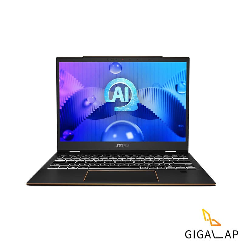 لپ تاپ استوک گیمینگ ام اس آی E13AI مدل ULTRA7 155H 16GB 1TB SSD INTEL ARC 13,3 INCH FHD TOUCH X360