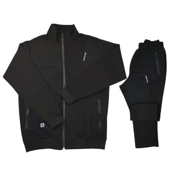 ست گرمکن شلوار ورزشی سالامون مشکی