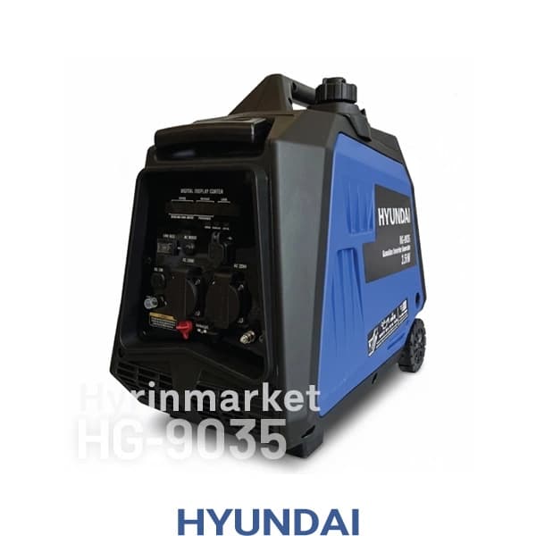 موتور برق بنزینی اینورتری هیوندای 3.5 کیلووات مدل HG9035