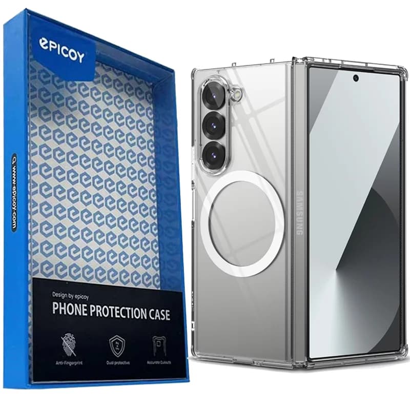 کاور گوشی سامسونگ Galaxy Z Fold 6 اپیکوی مدل AntiShock-MagSafe