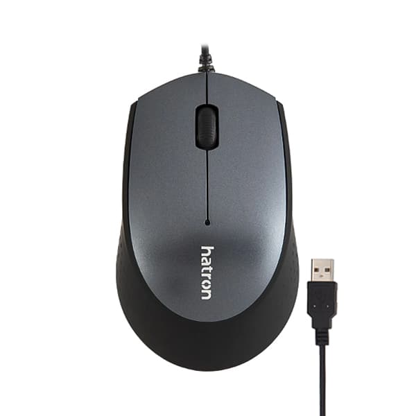 ماوس با سیم سایلنت هترون مدل HM430SL