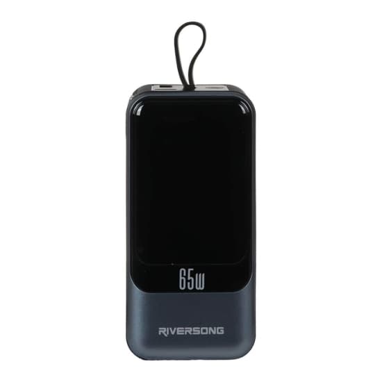 پاوربانک ریورسانگ 65 وات مدل Phantom 65S PB120 ظرفیت 20000 میلی آمپر ساعت