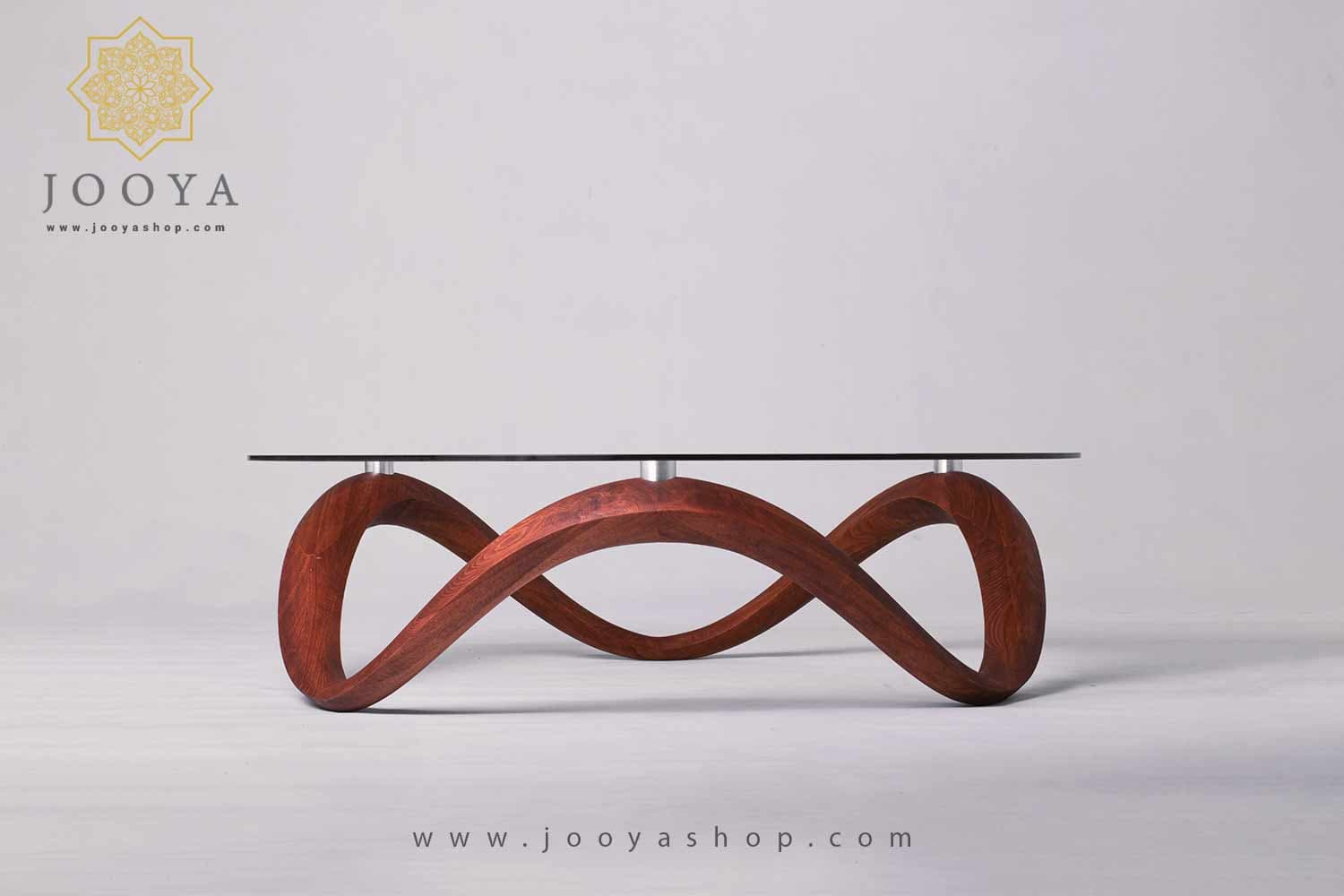 میز بی نهایت طرح چوب 2