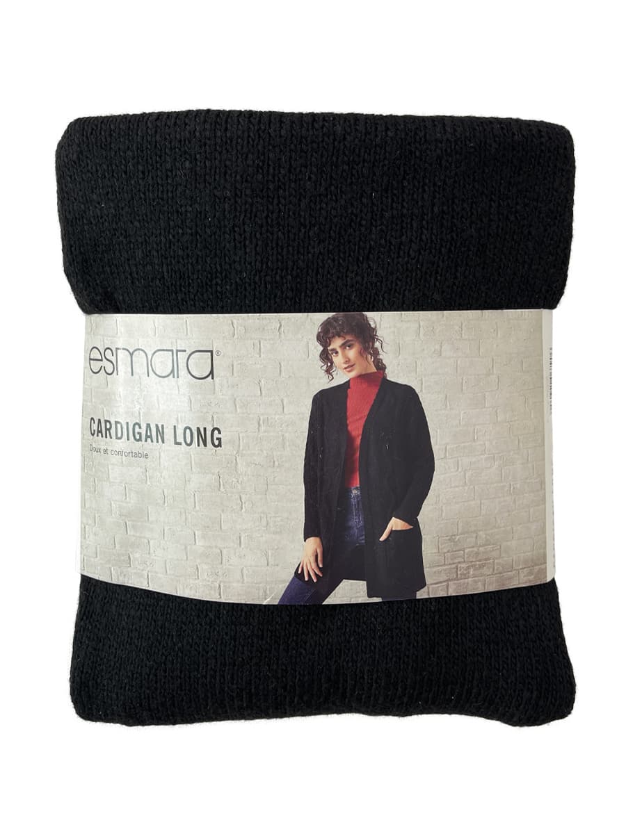 کاردیگان بافت مشکی زنانه برند اسمارا کد B2399