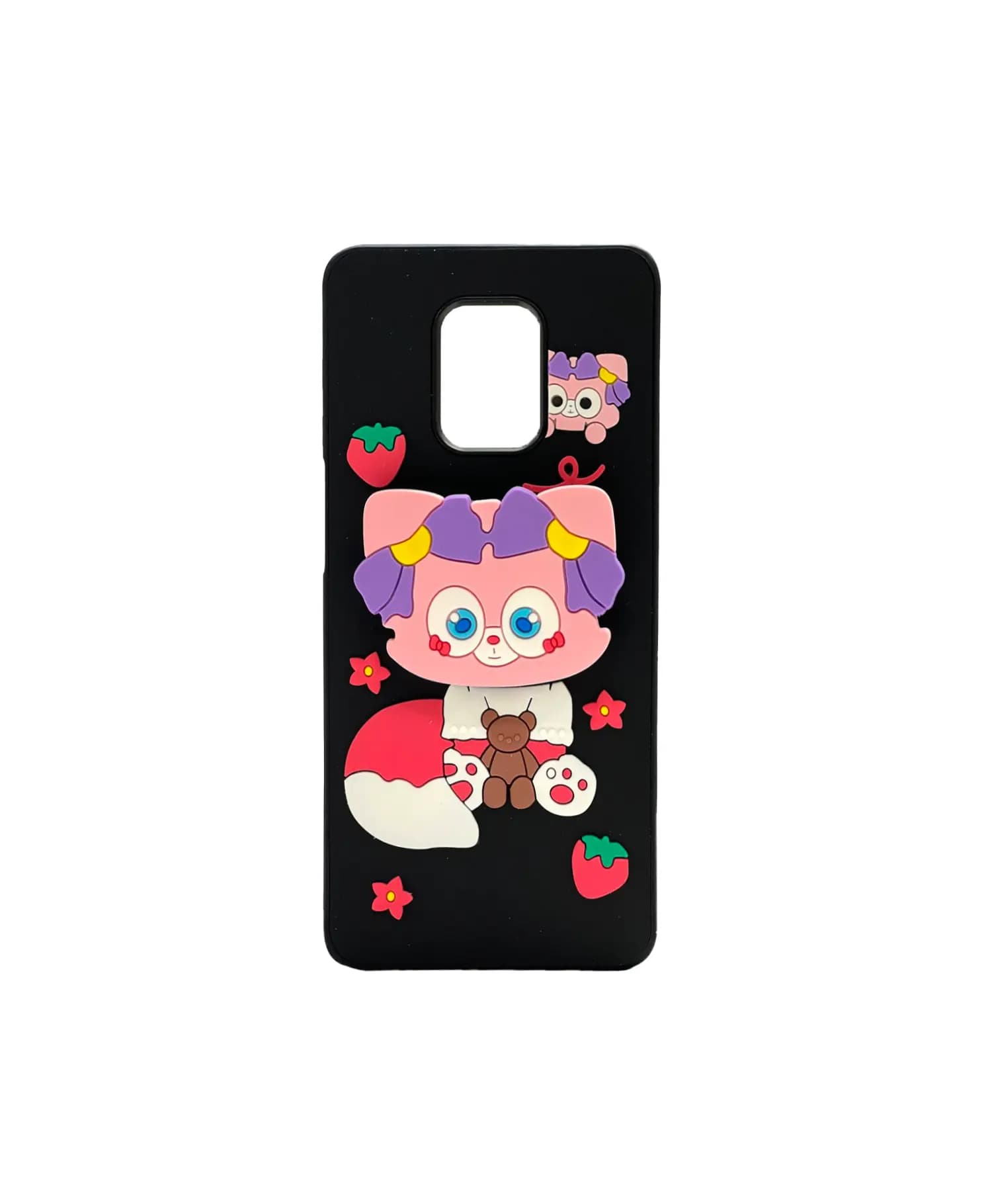 قاب طرح دار ژله ای پاپ سوکت دار گوشی شیائومی Redmi Note 9 Pro