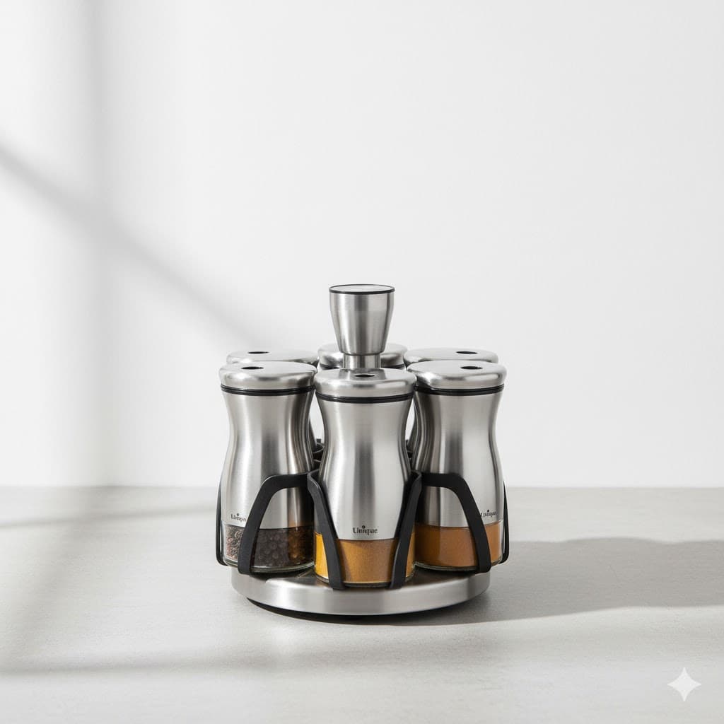 ست ادویه گردان یونیک کد 2030 (خارجی درجه1)