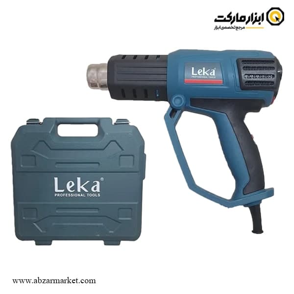 کیت سشوار صنعتی لکا 2000 وات مدل 7162