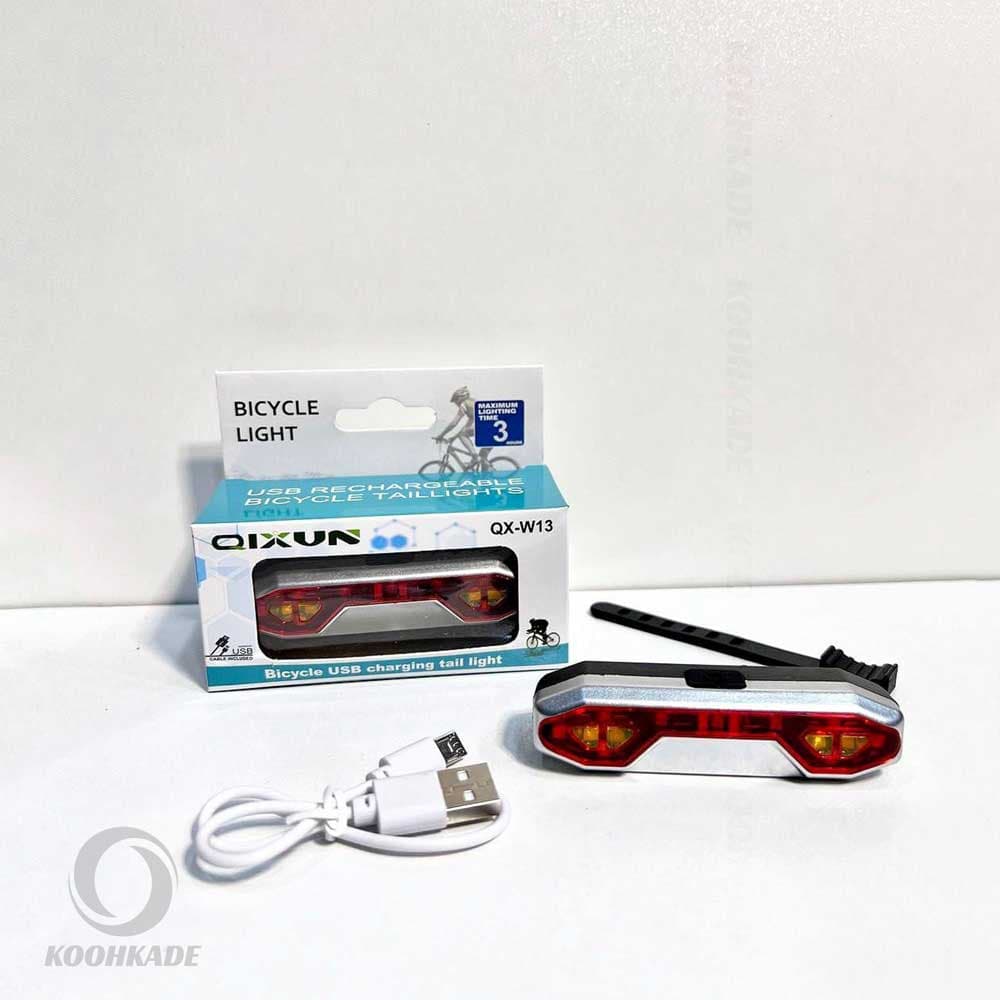 چراغ عقب دوچرخه QIXUN مدل W13