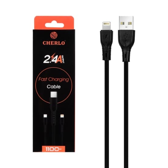 کابل تبدیل 1.1 متری فست آیفون چرلو مدل CH-IP09