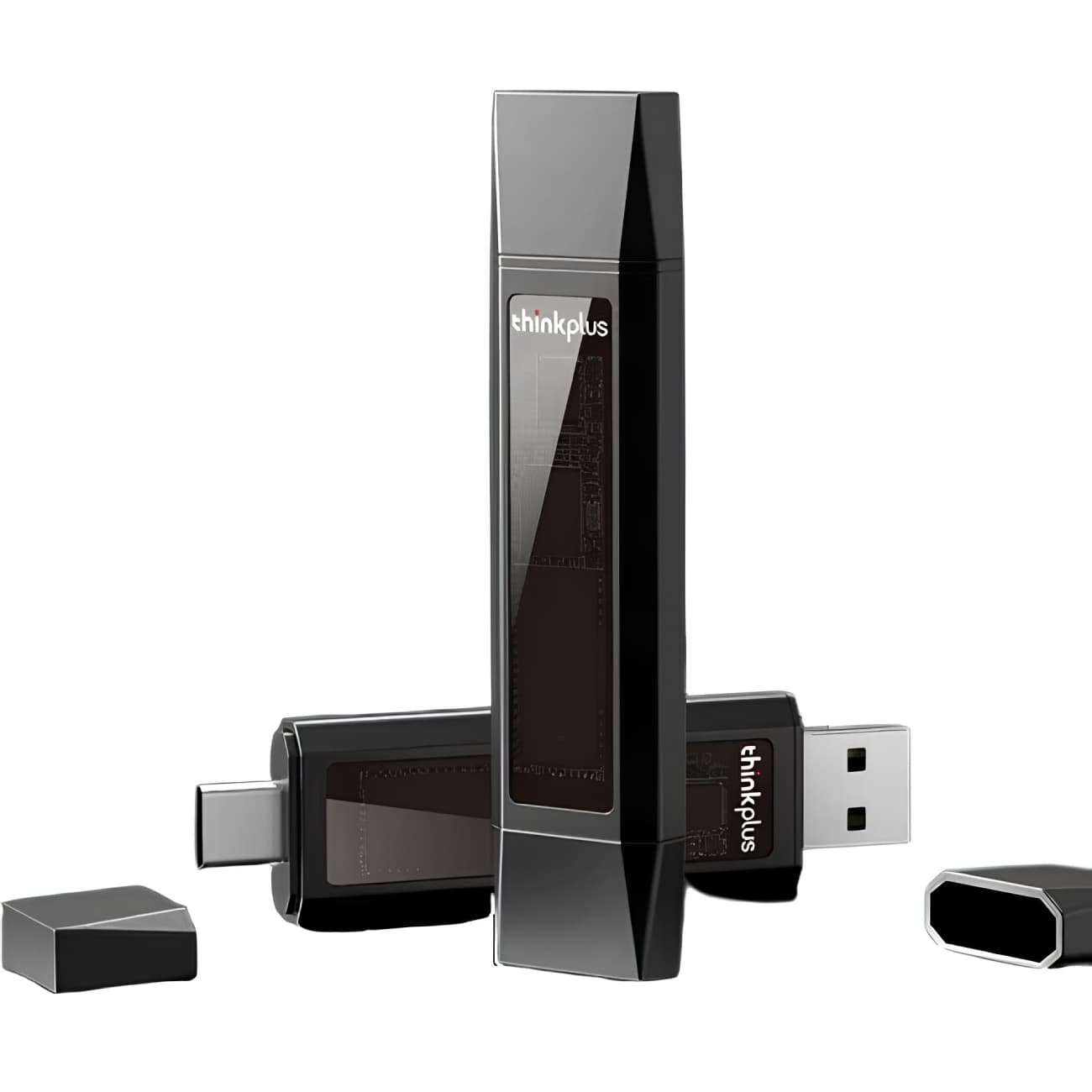 فلش مموری و او‌تی‌جی تایپ‌سی به یواس‌بی 2 ترابایت لنوو Lenovo TU203