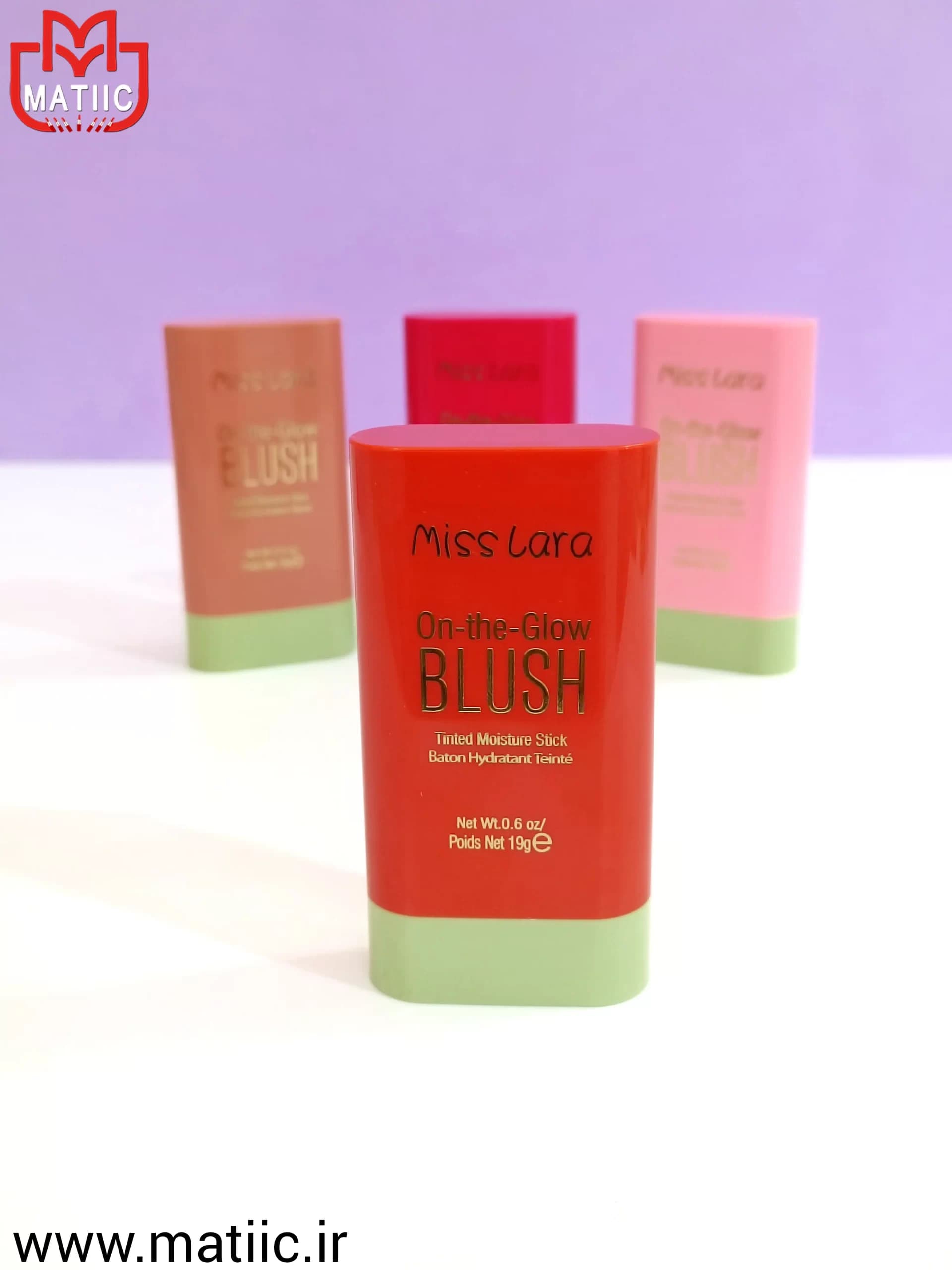 رژگونه استیکی میس لارا