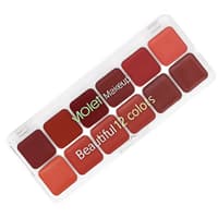 پالت 12 رنگ رژ لب طرح ویولت