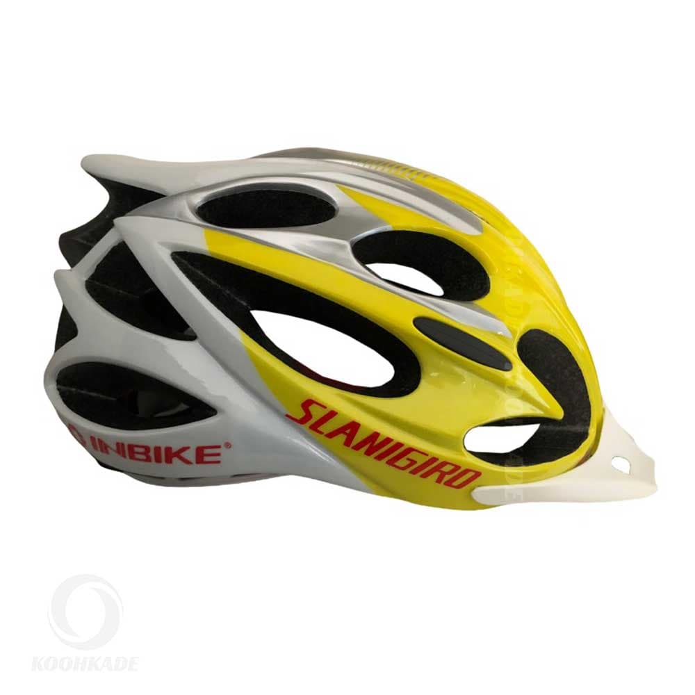 کلاه دوچرخه SLANIGIRO YELW