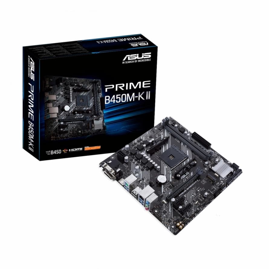 مادربرد ایسوس مدل PRIME B450M-K II