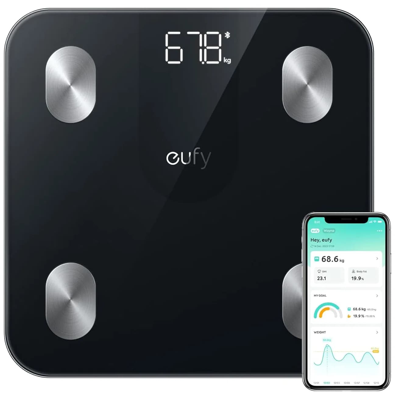 ترازو هوشمند انکر Anker A1 T9120K21