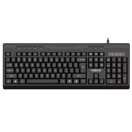 کیبورد باسیم هیسکا مدل HX-KE200