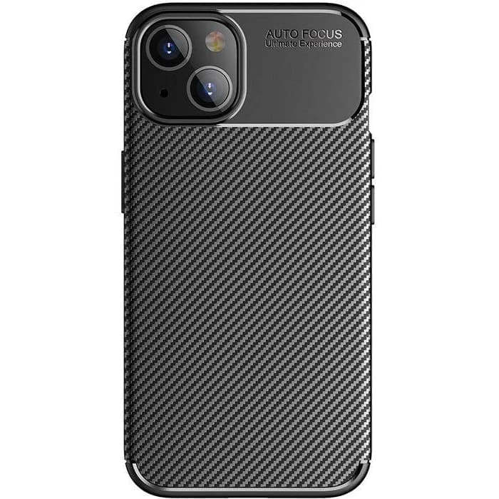 کاور گوشی اپل iPhone 13/14 اپیکوی مدل Auto Focus Carbon