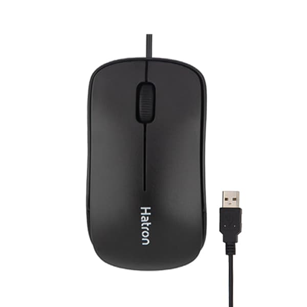 ماوس با سیم سایلنت هترون مدل HM408SL