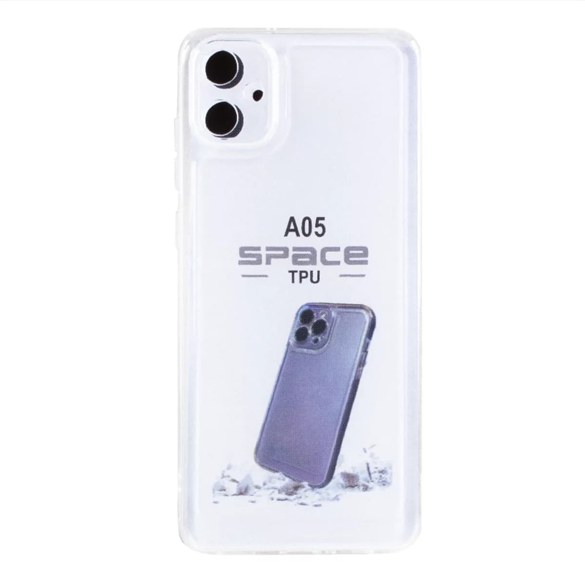 کاور گوشی سامسونگ Galaxy A05 زیفرند مدل ژله ای