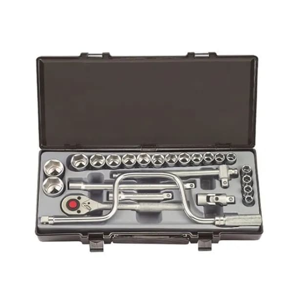 جعبه بکس 24 پارچه فورس 1/2 اینچ مدل 4245M