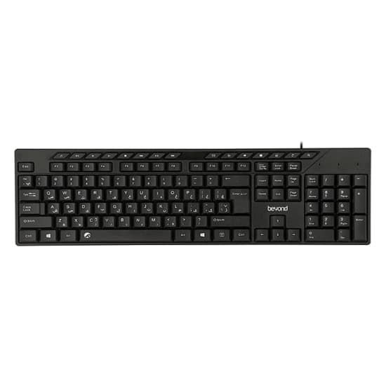 کیبورد باسیم بیاند مدل BK-3636