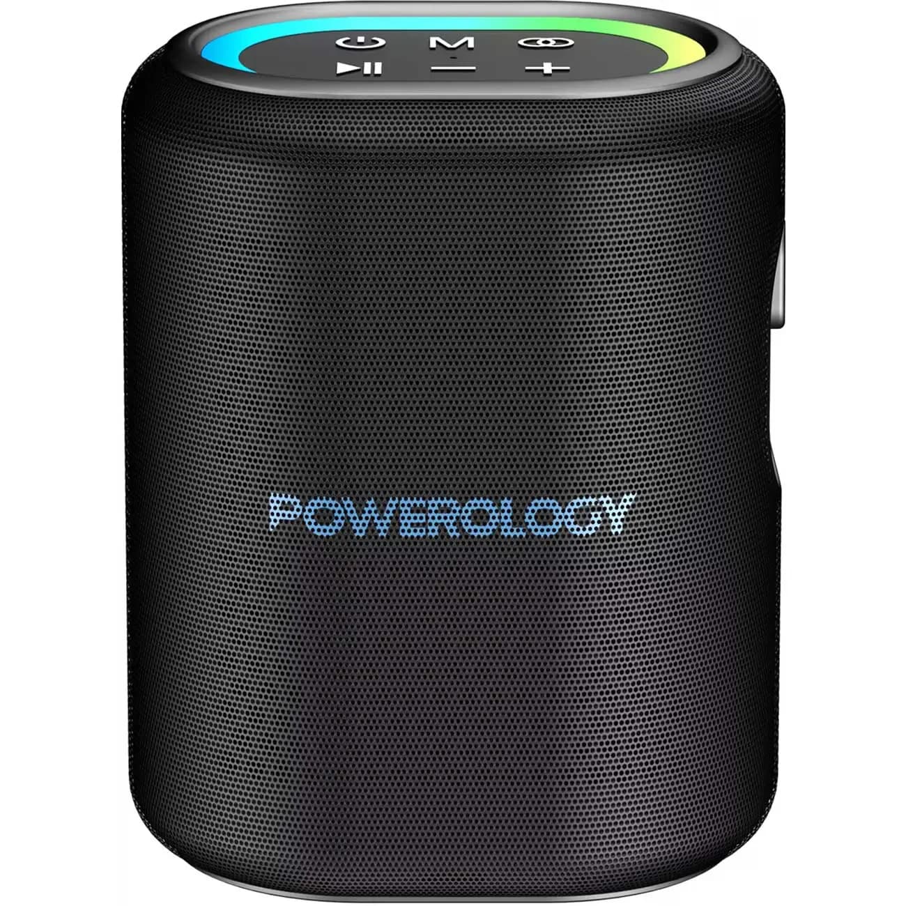 اسپیکر بلوتوثی شارژی قابل حمل 25 وات پاورولوژی Powerology PWLAU011 با نور RGB