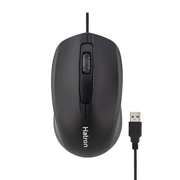 ماوس با سیم سایلنت هترون مدل HM402SL