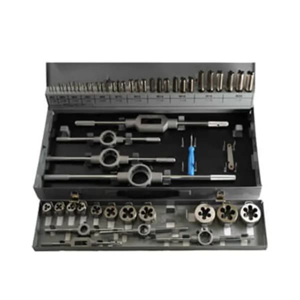 جعبه حدیده قلاویز 33 پارچه از سایز 3 تا 12 میلیمتر هانگدا مدل JHG33PS3T12MMH