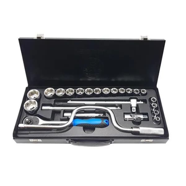 جعبه بکس 24 پارچه 1/2 اینچ هزبرن مدل 1124524