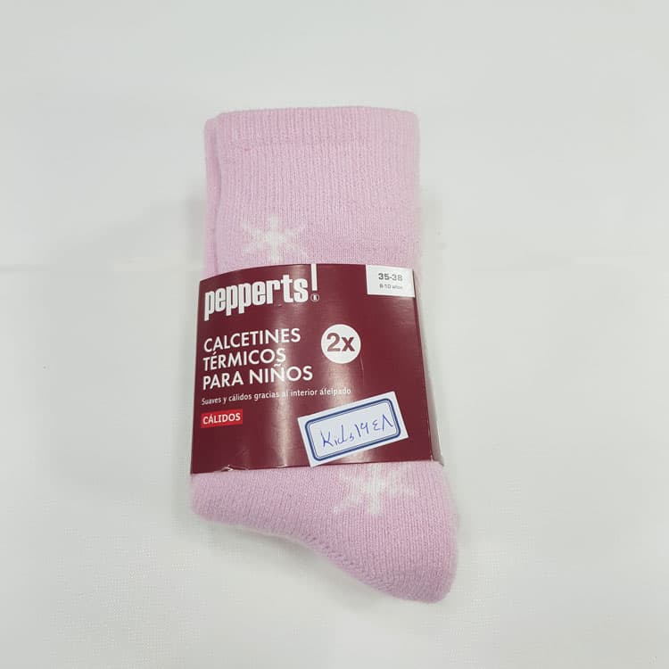 جوراب حرارتی بچه گانه پیپرتس (پک 2 عددی) کد kids1648