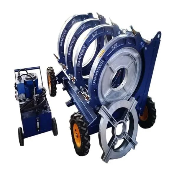 دستگاه جوش پلی اتیلن تمام هیدرولیک 4 فک بارینکو مدل B-H630