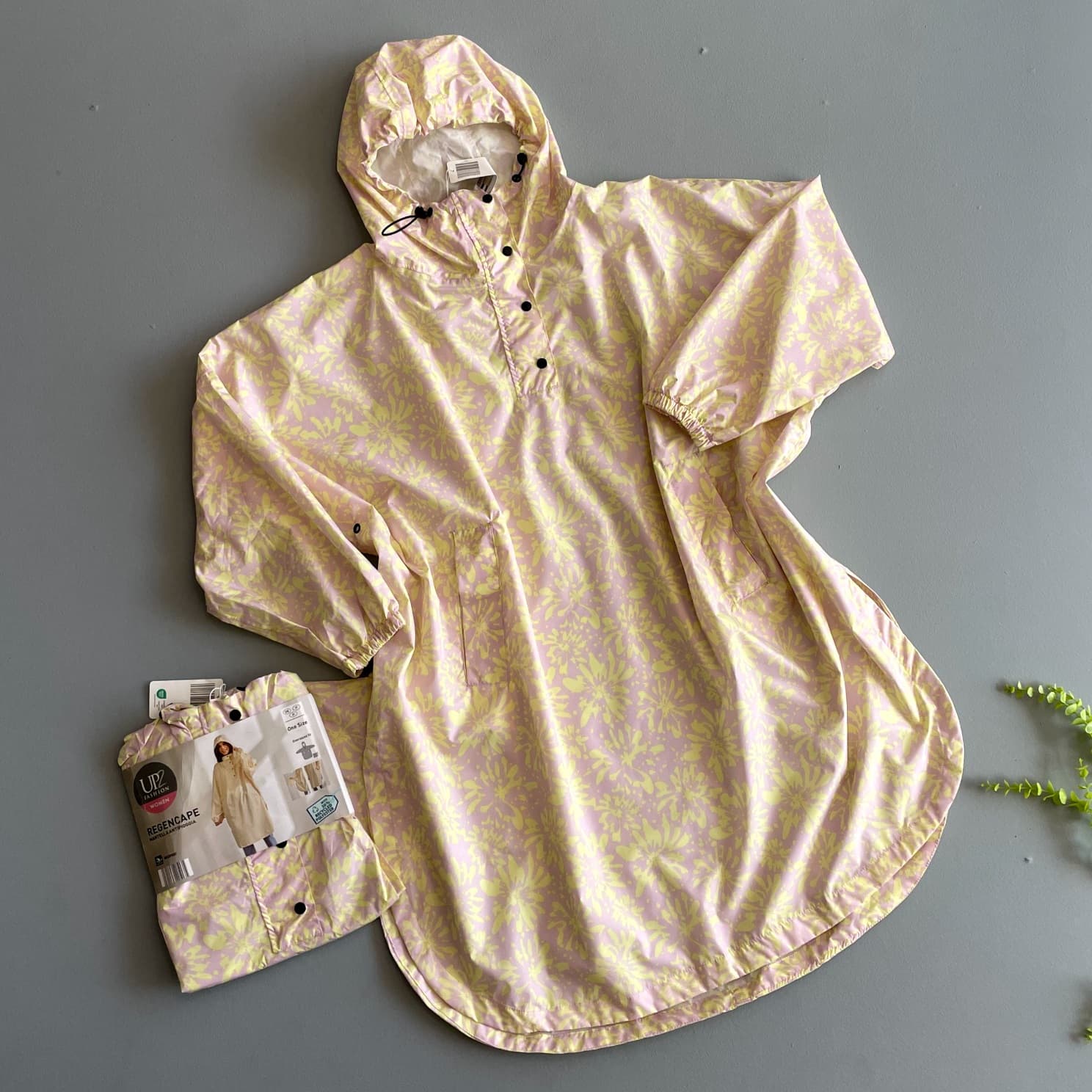 پانچو بارانی زنانه برند UP2