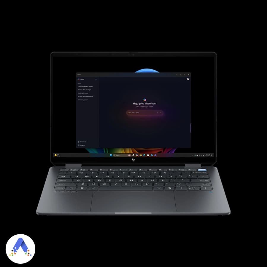 لپ تاپ اچ پی OmniBook Ultra Flip 2-in-1 14-FH0013DX-Z (2025)