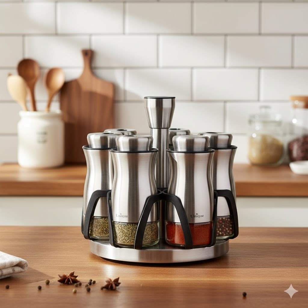 ست ادویه گردان مدل شاپو یونیک کد 2041 (خارجی درجه1)