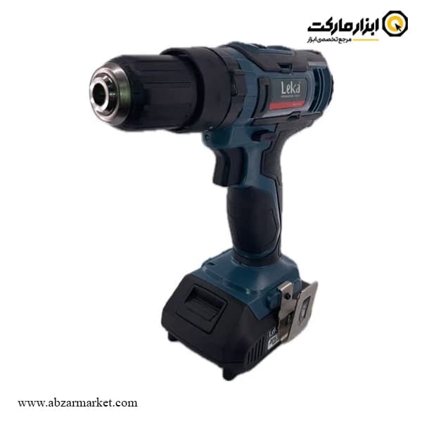 دریل شارژی چکشی لکا لیتیوم 18 ولت مدل CD18-035