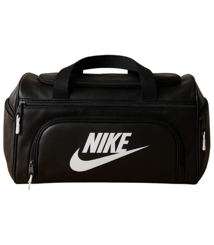 ساك جاکفشی دار نایکی چرم مشکی NIKE99039