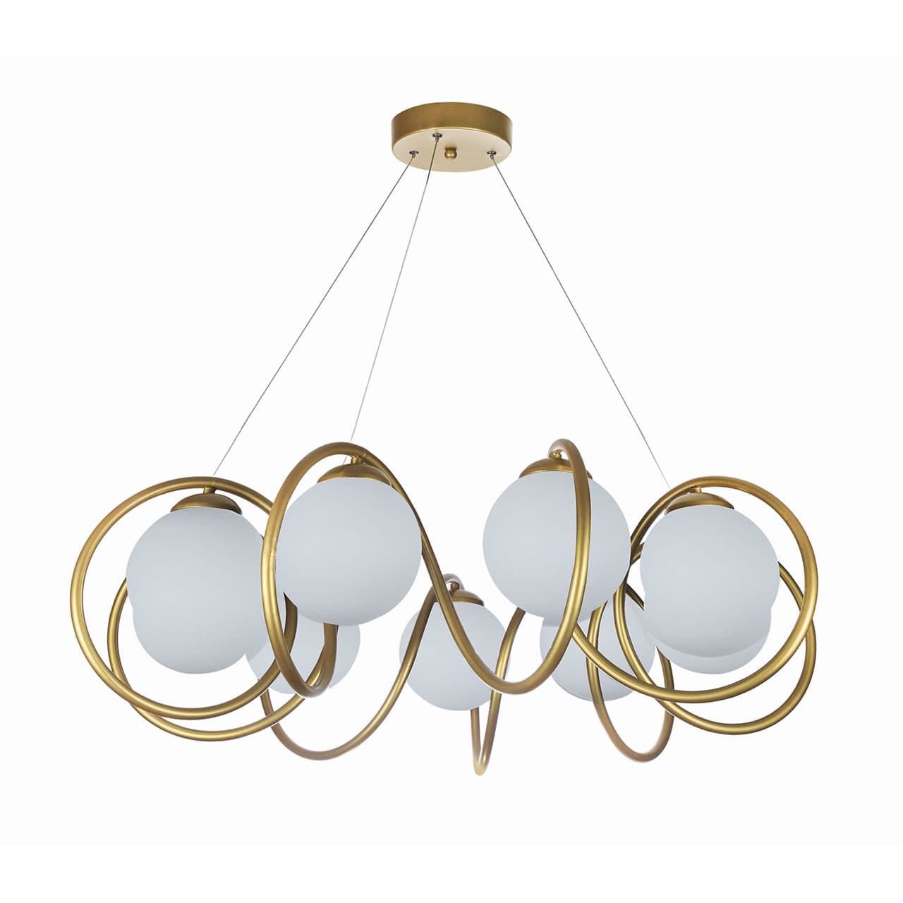 لوستر نه شعله آرام سری A811/9/wt