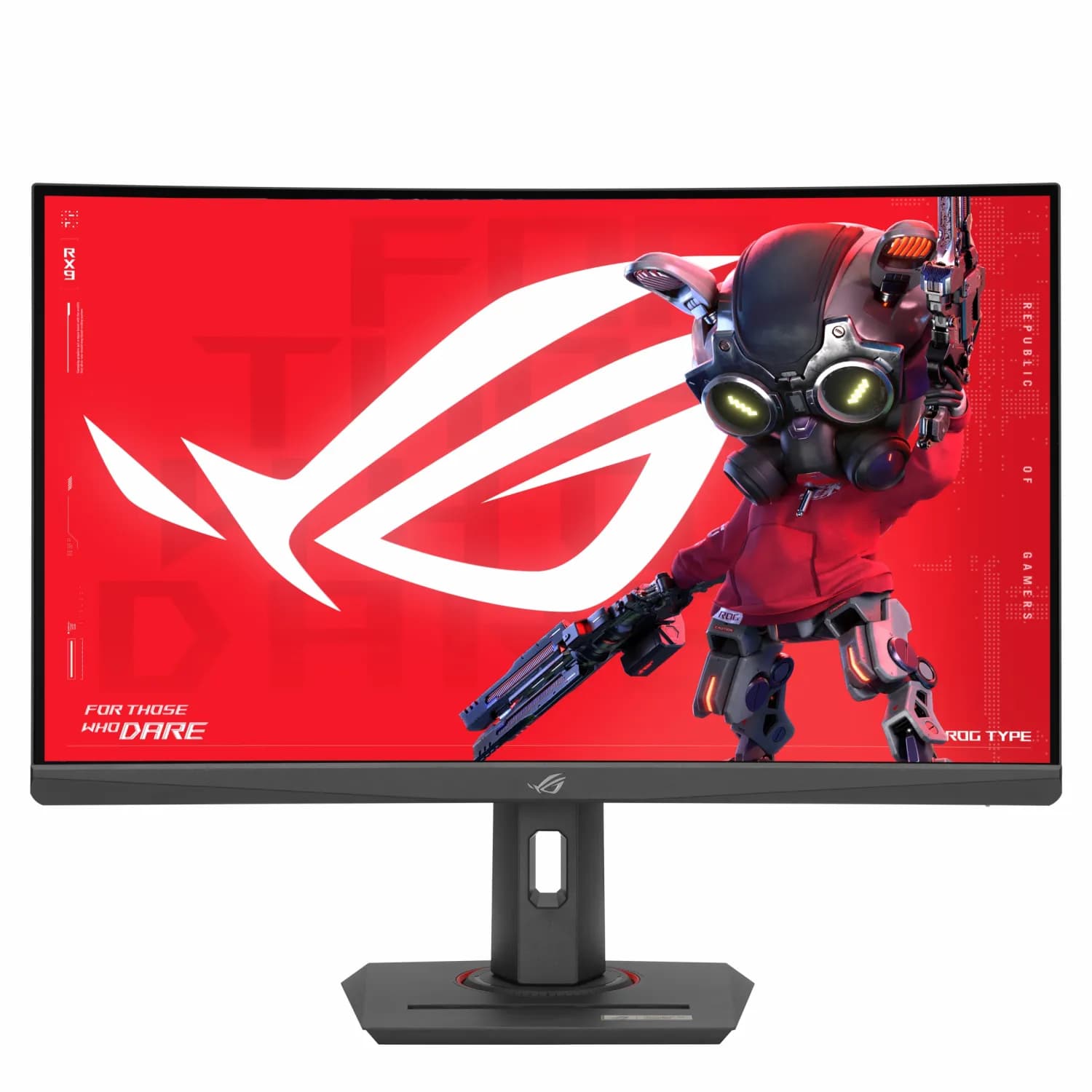 مانیتور ایسوس ROG XG27WCMS – 27″ 2K 280Hz F-VA Curved 1ms