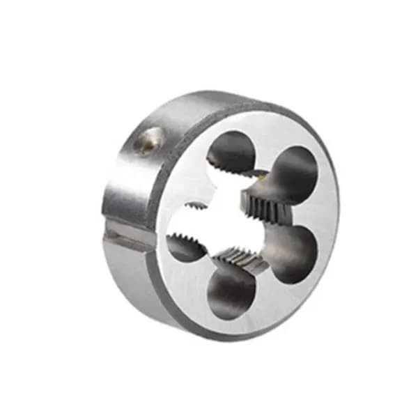 حدیده رزوه چپ گرد دنده ریز سایز 1.5 تا 18 میلیمتر هانگدا مدل HRCGDR1.5T18MMH