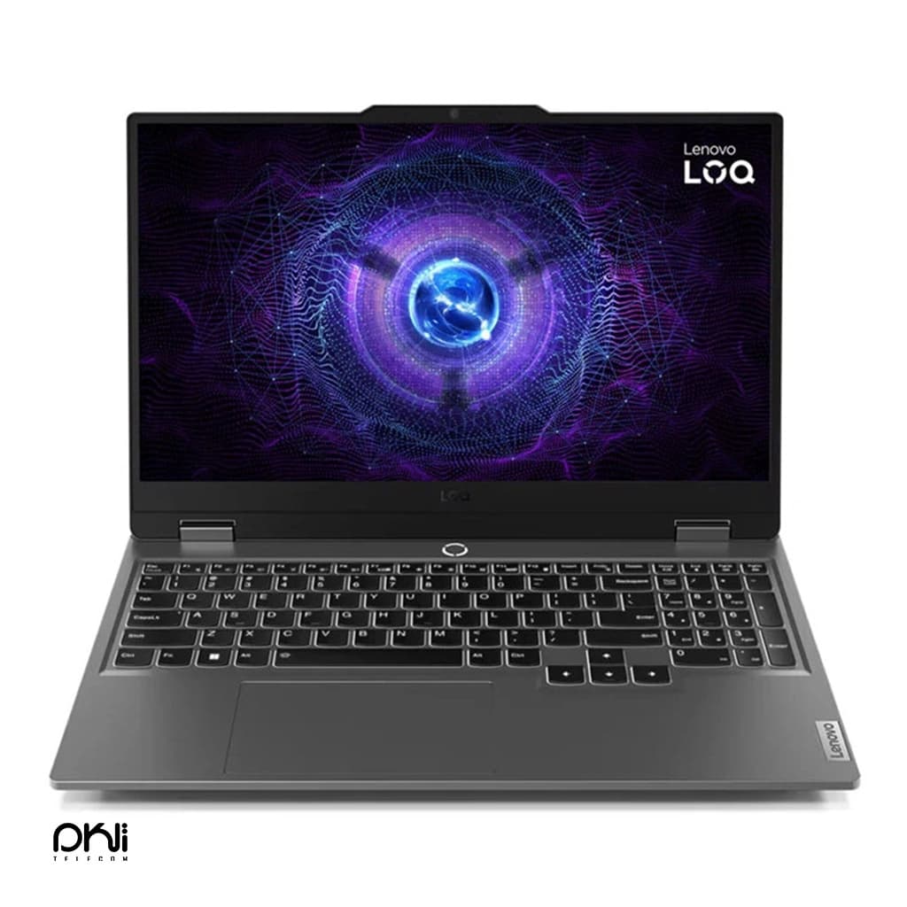 لپ تاپ گیمینگ 15.6 اینچی لنوو LOQ i7 13650HX 24GB 512SSD RTX3050