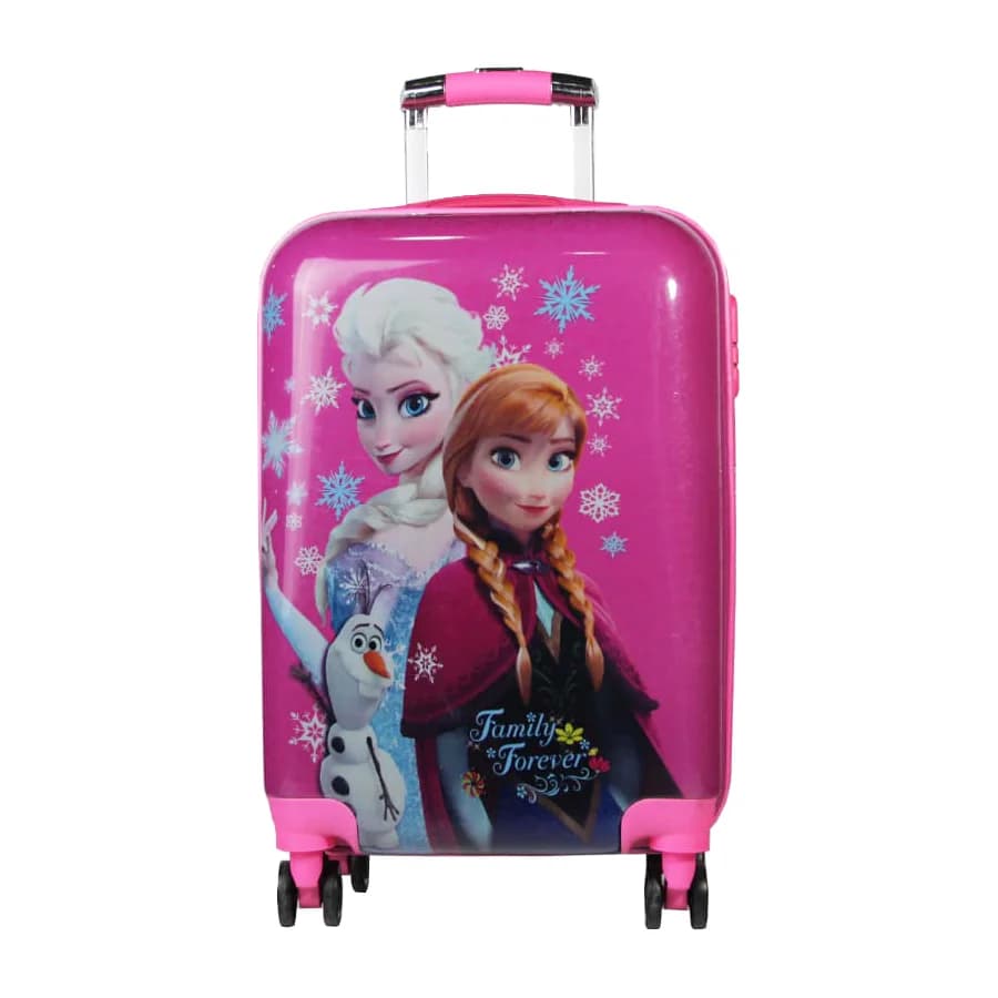 چمدان بچگانه مدل السا و آنا طرح 4