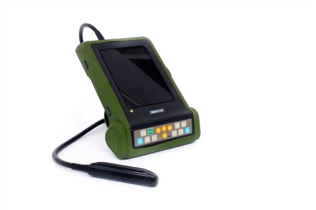 دستگاه سونوگرافی دامپزشکی RKU10 | پرتابل و دقیق برای دام‌های بزرگ