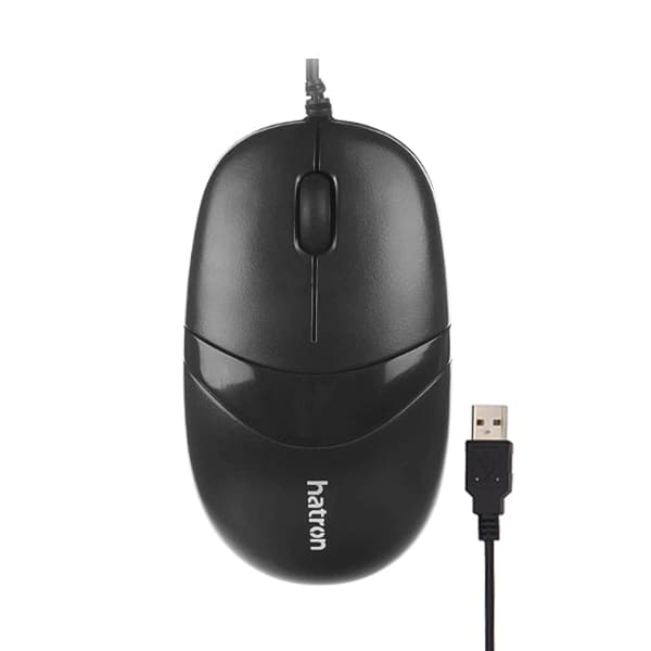 ماوس با سیم سایلنت هترون مدل HM350SL