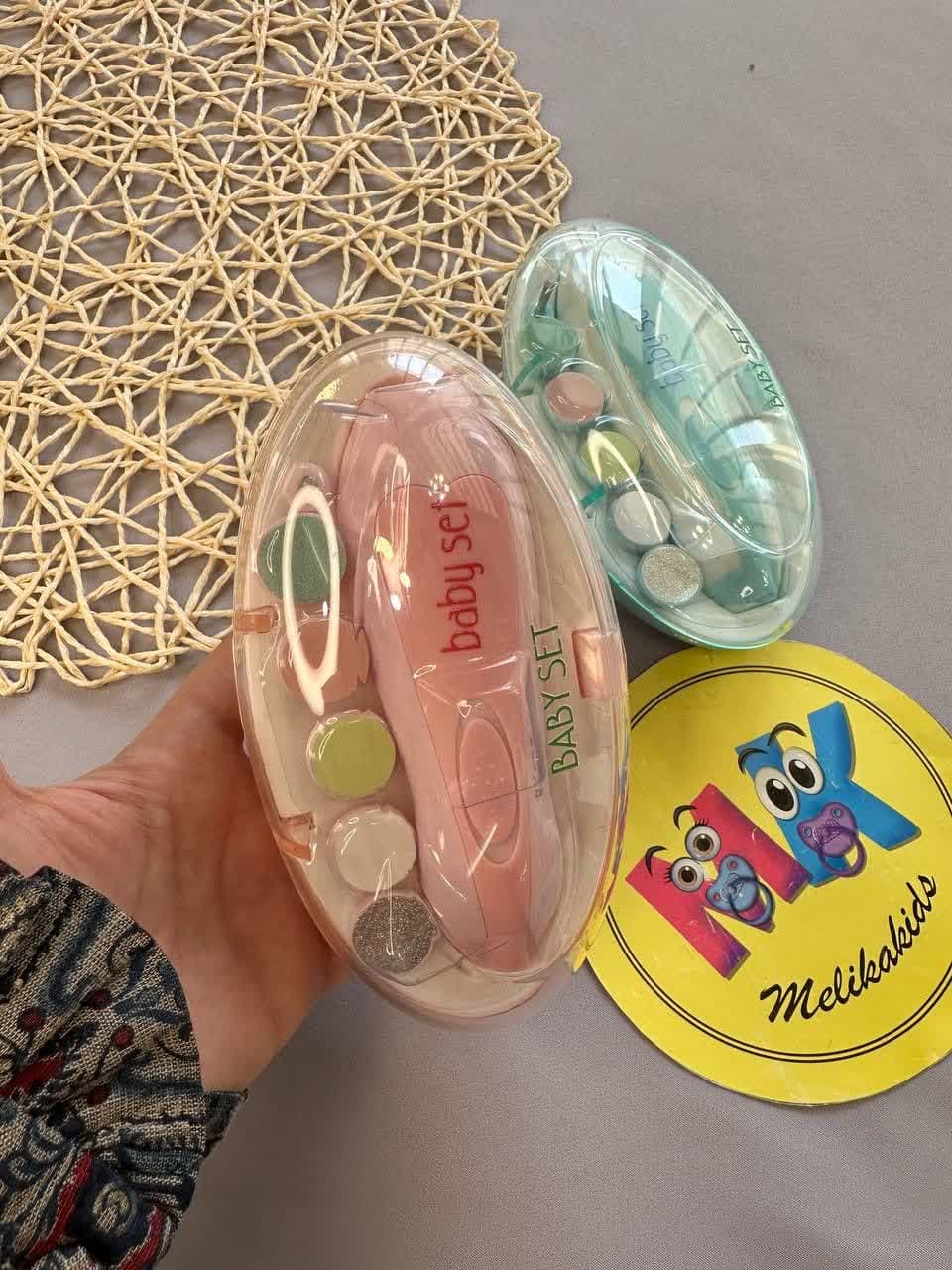 سوهان ناخن برقی جدید Baby Set نوزادی و کودک کد 36005