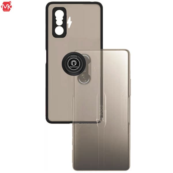 قاب محافظ شیائومی Rubber Matte Ring Case | Poco F3 GT